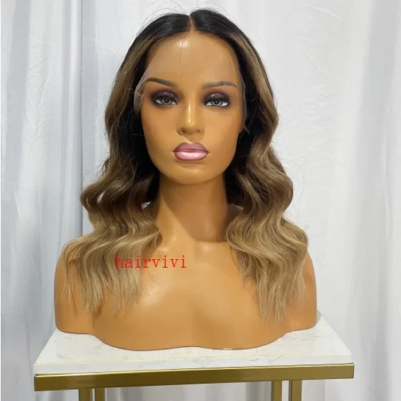 Hairvivi Leah Bob Wig (Human Hair) - Updated Pics! - Picture 1 of 16